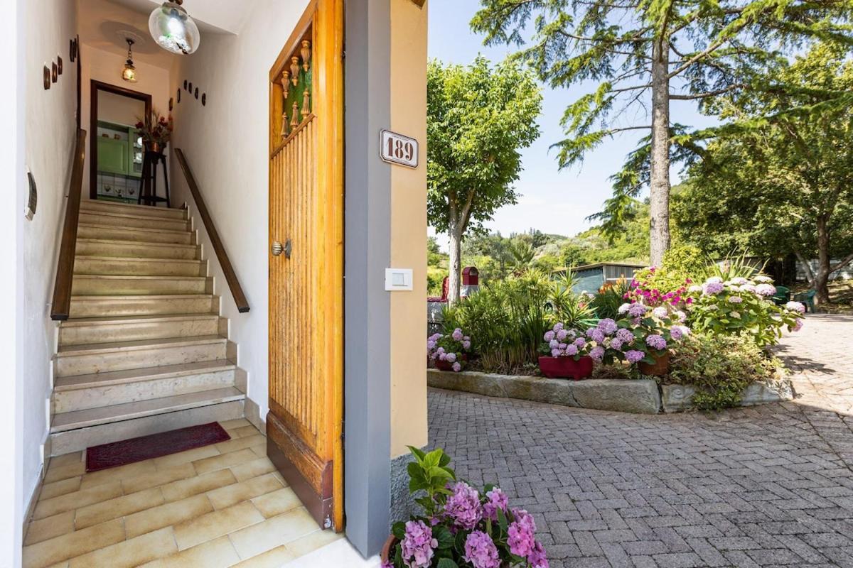 Casa Damiano Villa Chianni Dış mekan fotoğraf