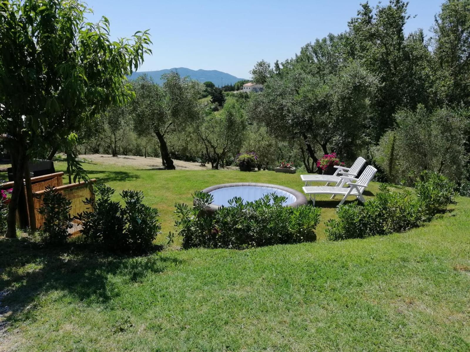 Casa Damiano Villa Chianni Dış mekan fotoğraf
