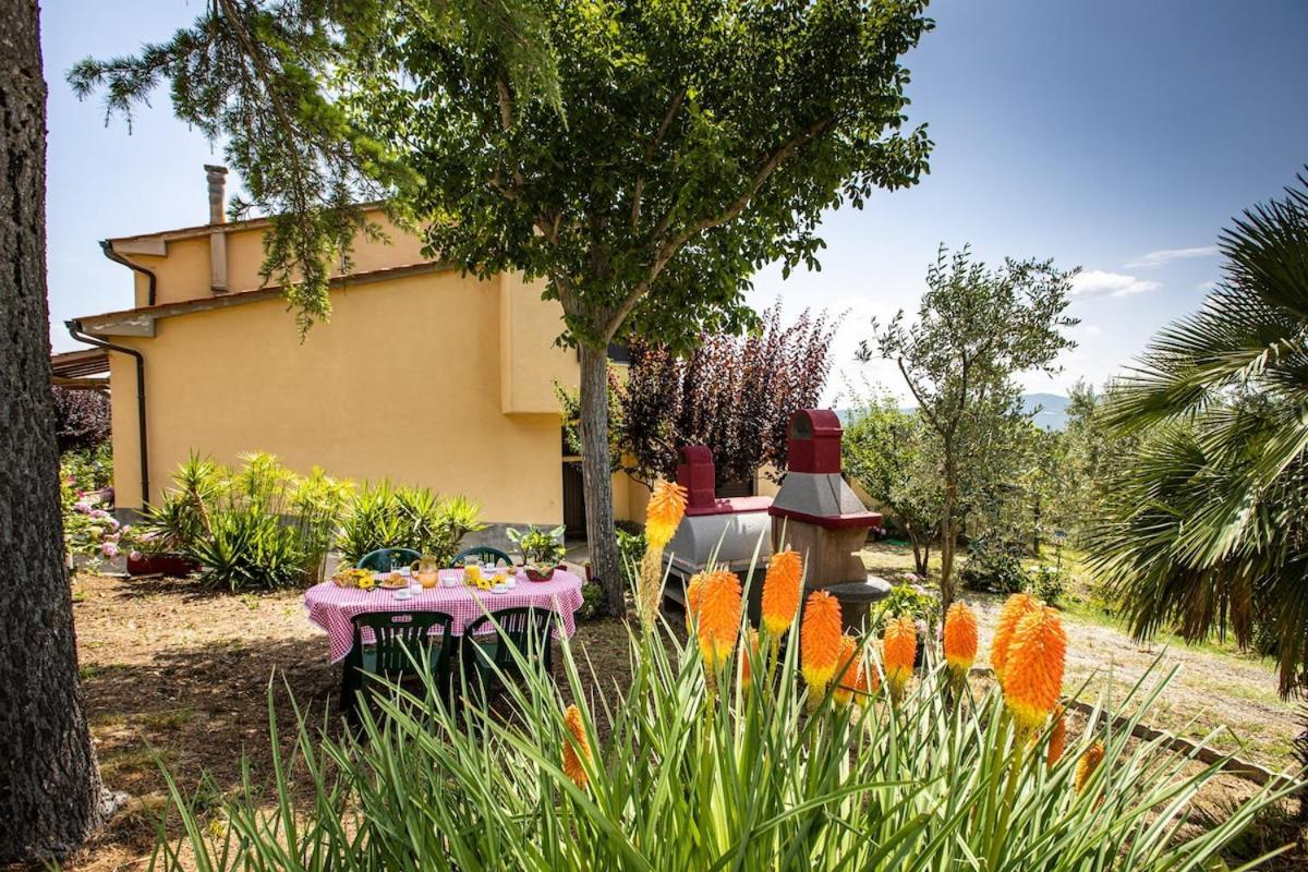 Casa Damiano Villa Chianni Dış mekan fotoğraf
