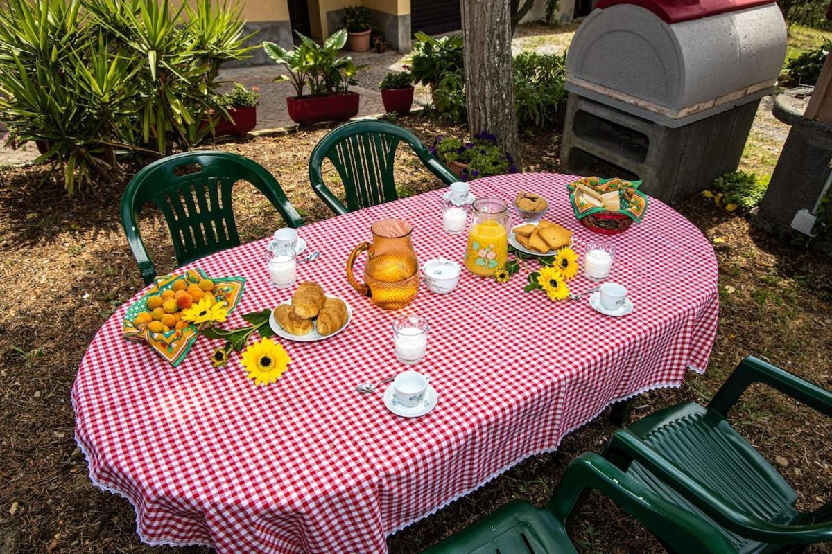 Casa Damiano Villa Chianni Dış mekan fotoğraf