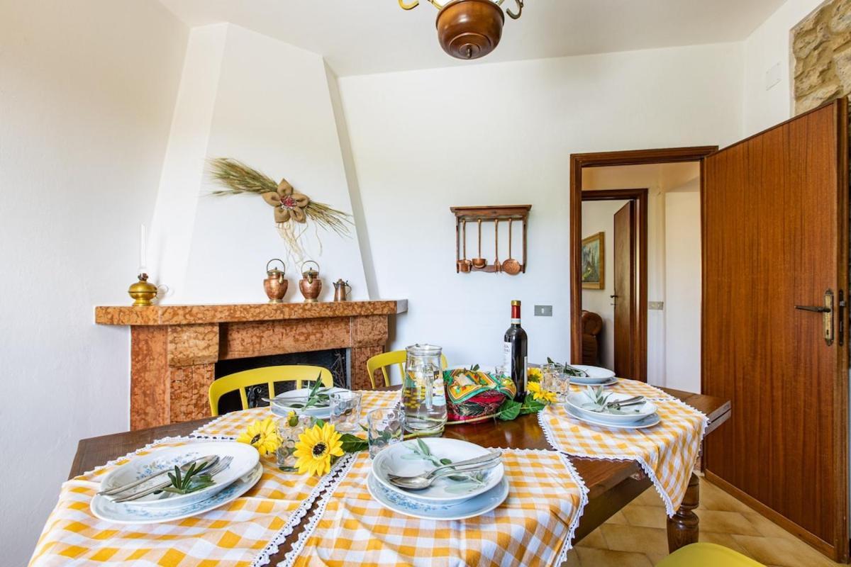 Casa Damiano Villa Chianni Dış mekan fotoğraf